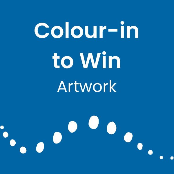 Download the artwork for our colour-in to win competition here!