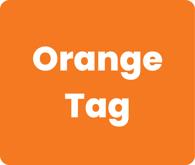 Bin Inspection Program - Orange Tag