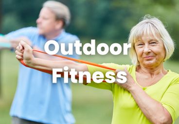 Outdoor fitness in the Bundaberg Region.