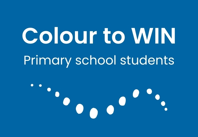 Nation Water Week 2021 - Colour-in to WIN