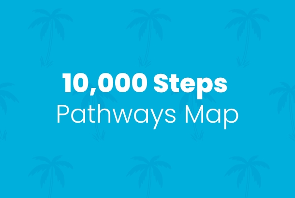 10,000 Steps pathways