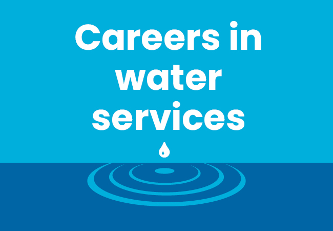 Careers in water services