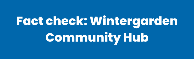 Find out more about the Wintergarden Community Hub