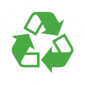 Stat logo recycle symbol
