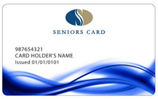 Seniors card