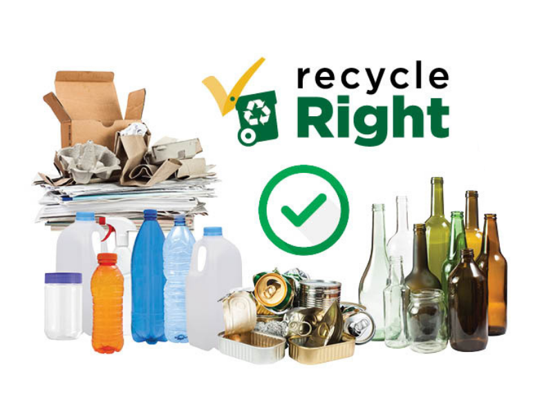 Recycle Right Graphic