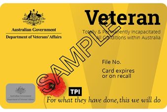 Department of veterans affairs gold card tpi