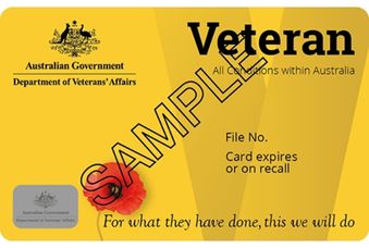 Veteran Affairs Gold Card 2023