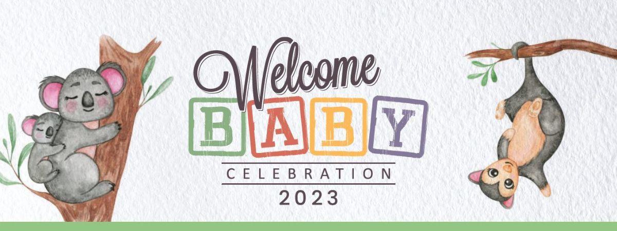 Welcome Baby 2023 Doc Page Banner - Test