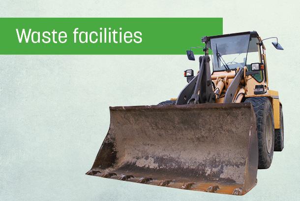 Waste facilities in the Bundaberg Region.