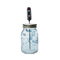 Food safety jar method