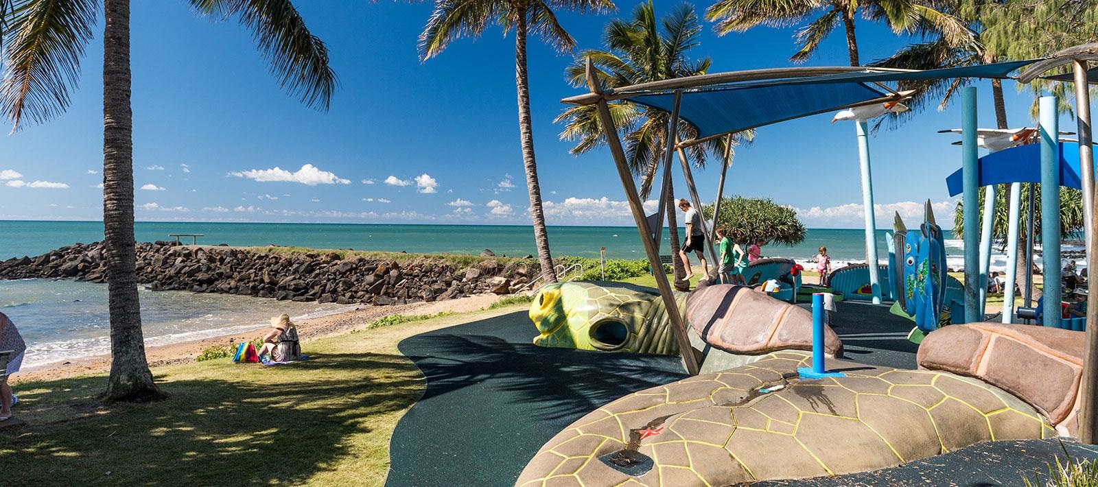 Bargara esplanade turtle playground