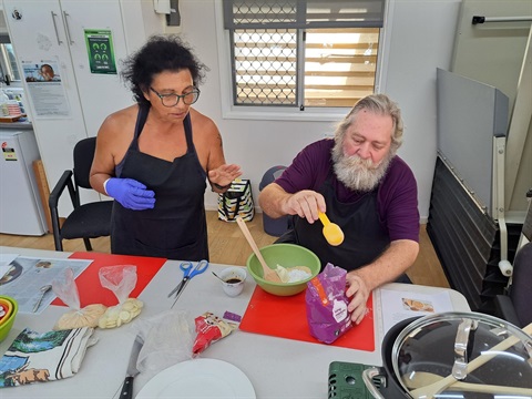 Cooking with Rita
