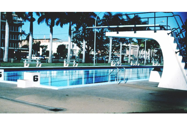 Anzac Pool Picture Bundaberg Bundaberg Regional Council collection BRN-215608