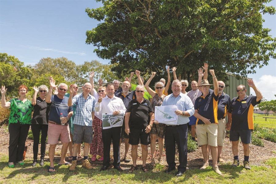 Moore Park Beach community hub tender announcement
