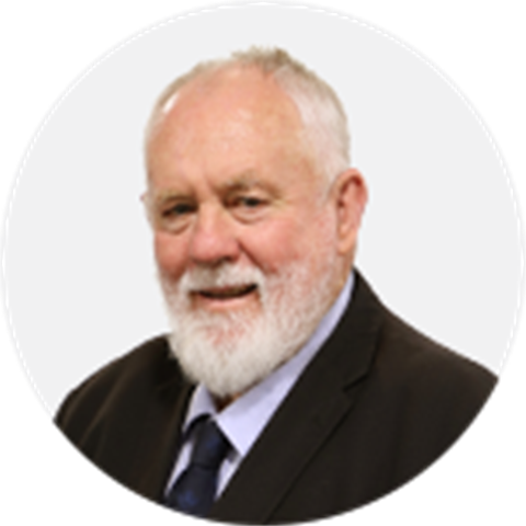 Councillor Bill Trevor headshot