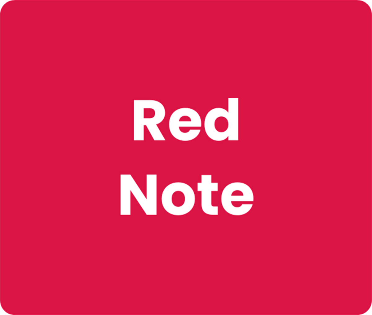 Red feedback note | Bundaberg Regional Council