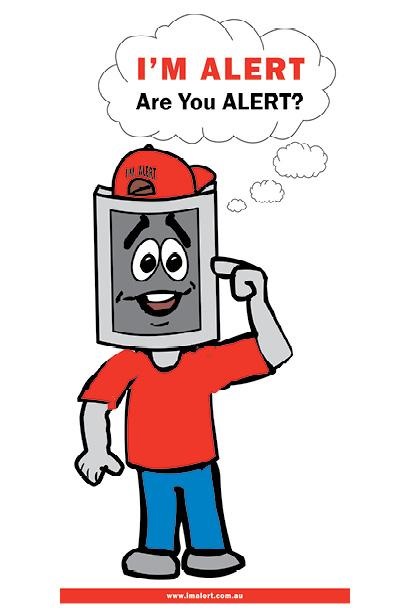 Im alert are you alert