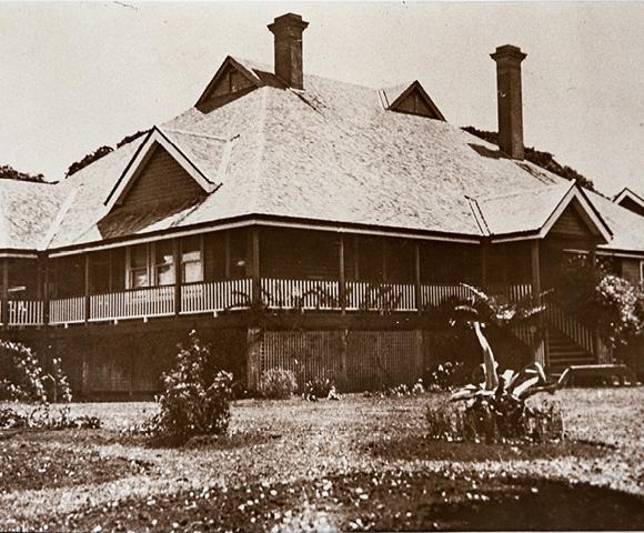 old photo of Fairymead house