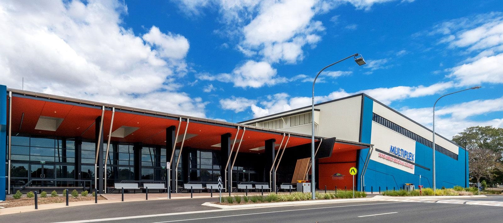 Multiplex - front of building