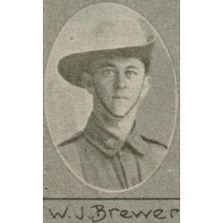 Private William James Brewer