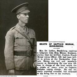 Captain Frank Moran