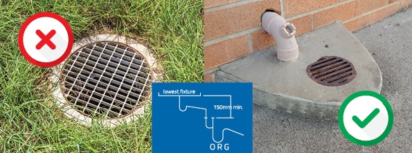 overflow relief gully