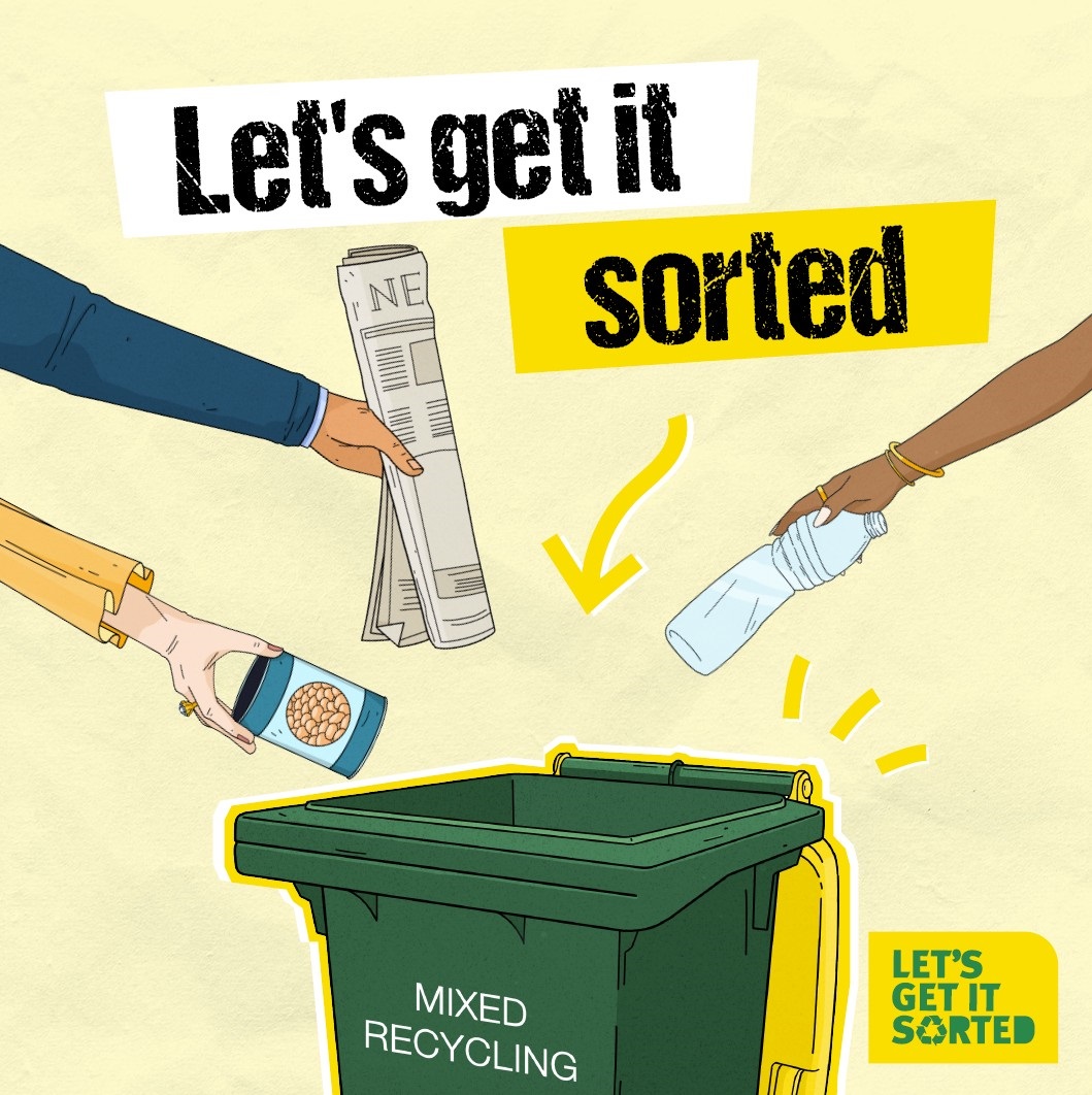 links to waste and recycling handy guide