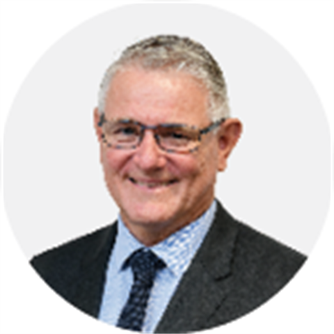 Cr John Learmonth headshot