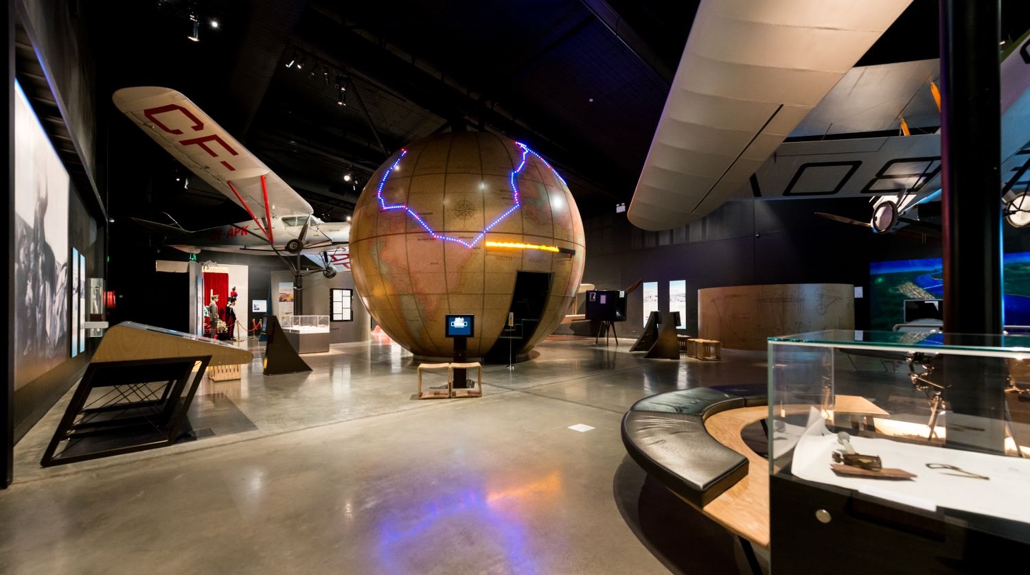 Hinkler Hall Aviation globe-resized.jpg