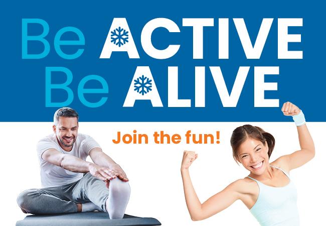 2022 Winter Be Active Be Alive Fitness