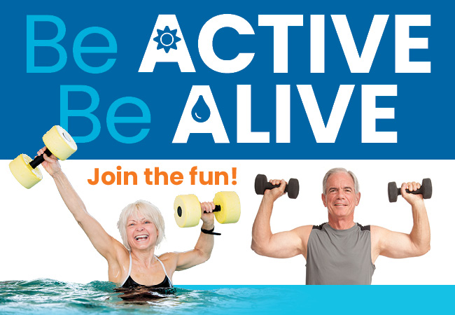 Be Active Be Alive is back with FREE fitness classes in Parks and Pools across the Bundaberg Region.