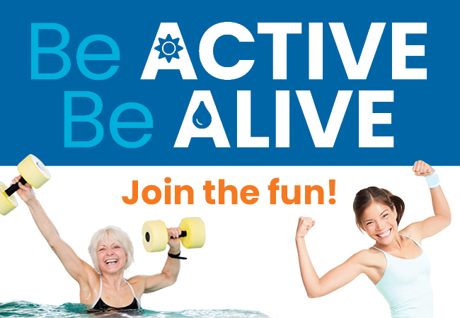 Be Active Be Alive Spring Program