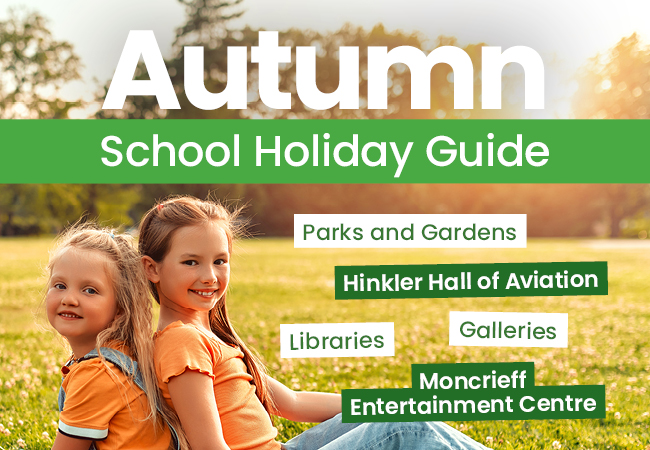 Bundaberg Regional Council's Autumn 2024 School Holiday Guide.