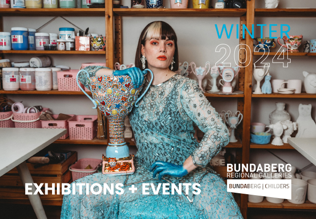 Bundaberg Regional Galleries Winter Program