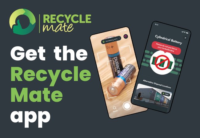 Recycle mate - download the app