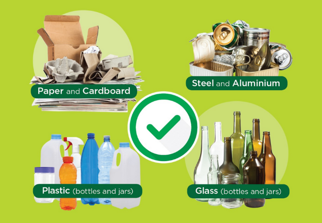 Learn how to recycle right in the Bundaberg Region