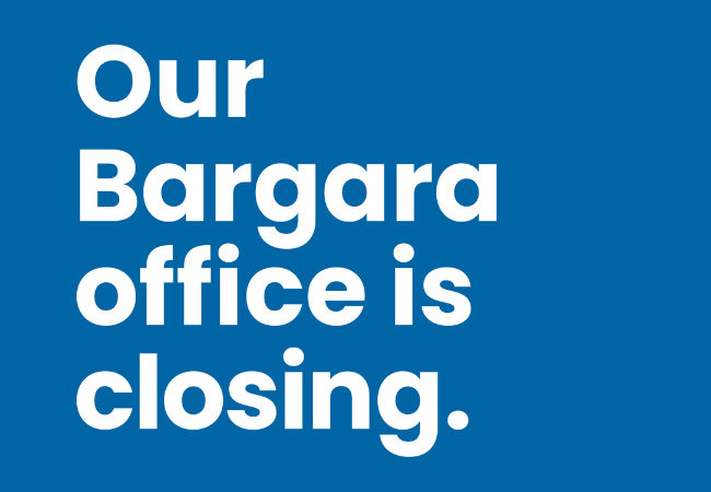 Bargara office closing